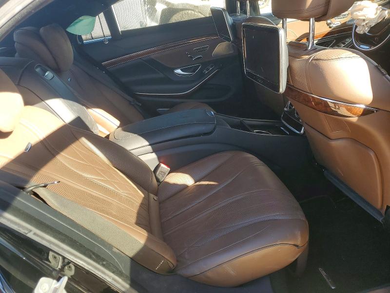 76462875 :رقم المزاد ، WDDUG7JB2FA075832 vin ، 2015 Mercedes-benz S مزاد بيع