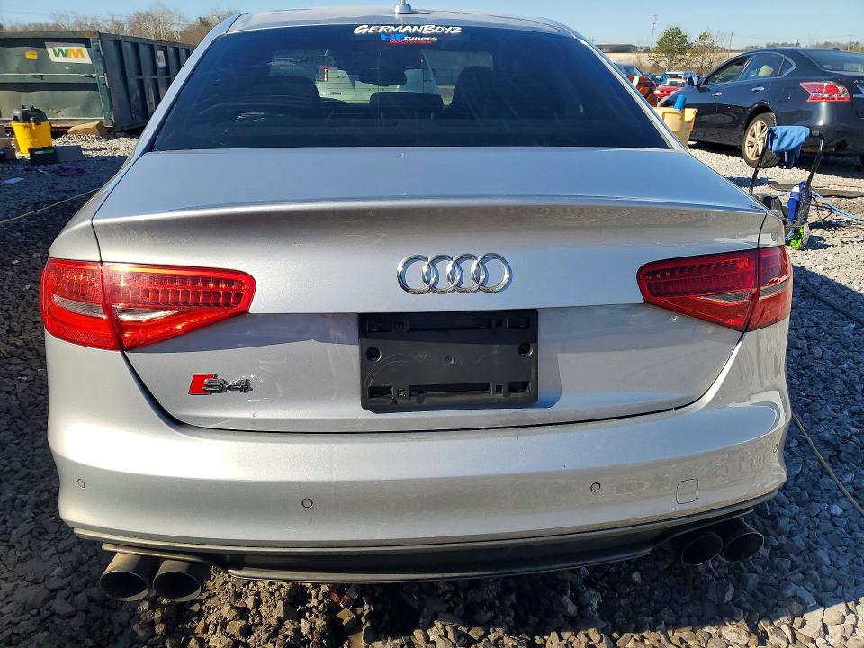 Продажа на аукционе авто 2016 Audi S4, vin: WAUBGAFL3GA009403, номер лота: 75742925