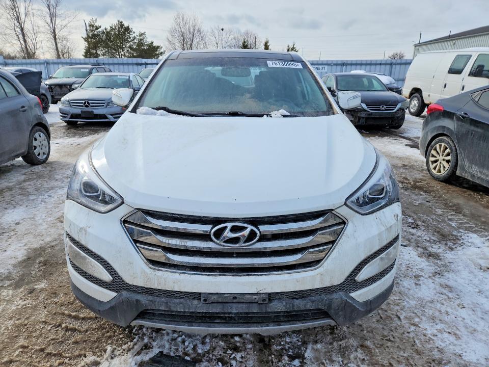 2013 Hyundai Santa Fe Sport მანქანა იყიდება აუქციონზე, vin: 5XYZUDLA2DG088623, აუქციონის ნომერი: 76130995