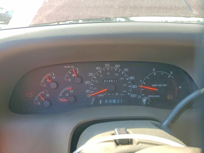 2001 Ford F250 მანქანა იყიდება აუქციონზე, vin: 1FTNW21F91ED28637, აუქციონის ნომერი: 77107125