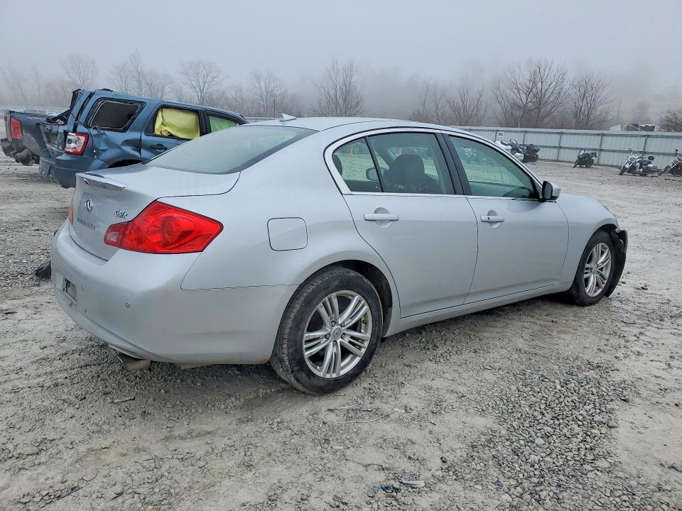 77166295 :رقم المزاد ، JN1CV6AR2DM358510 vin ، 2013 Infiniti G37 مزاد بيع