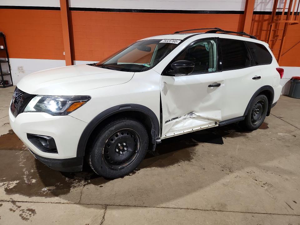 2020 Nissan Pathfinder მანქანა იყიდება აუქციონზე, vin: 5N1DR2CMXLC636201, აუქციონის ნომერი: 78326765