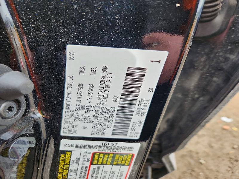 2025 Toyota Tundra მანქანა იყიდება აუქციონზე, vin: 5TFLA5EC3SX046023, აუქციონის ნომერი: 78300915