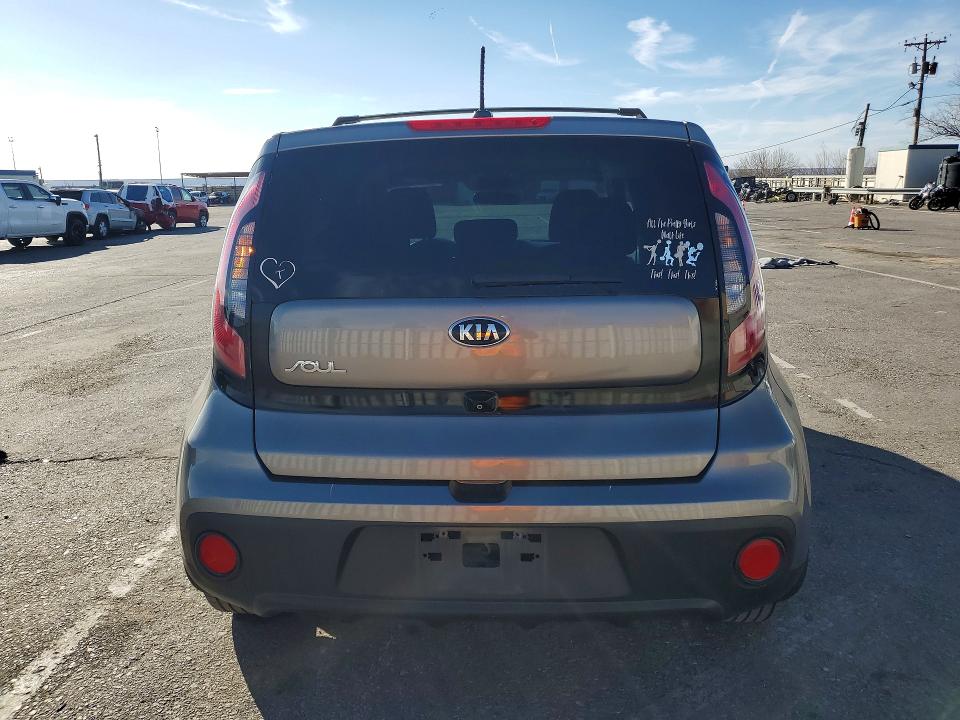 Aukcja sprzedaży 2018 Kia Soul, vin: KNDJN2A21J7554223, numer aukcji: 75879275