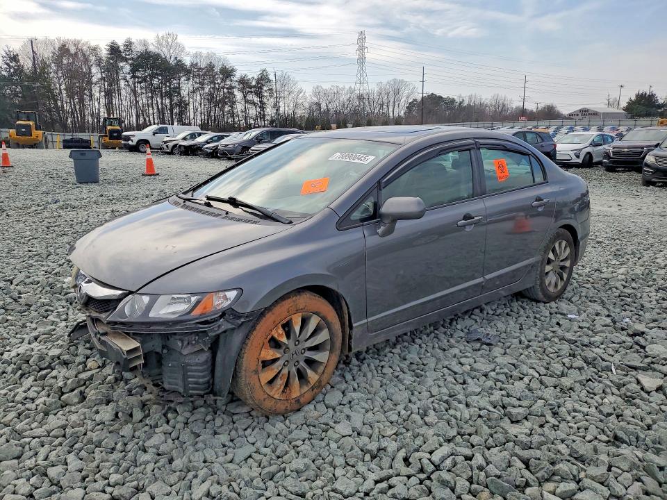 Продаж на аукціоні авто 2009 Honda Civic, vin: 2HGFA15869H523531, номер лоту: 78890045