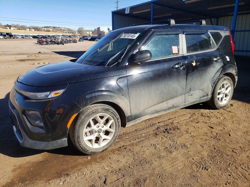 Продаж на аукціоні авто 2022 Kia Soul, vin: KNDJ23AU2N7173437, номер лоту: 79270145