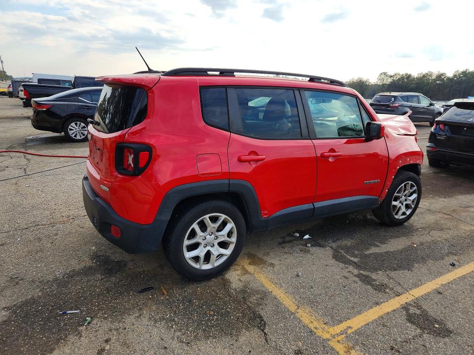 77343805 :رقم المزاد ، ZACCJABT8GPE13280 vin ، 2016 Jeep Renegade مزاد بيع