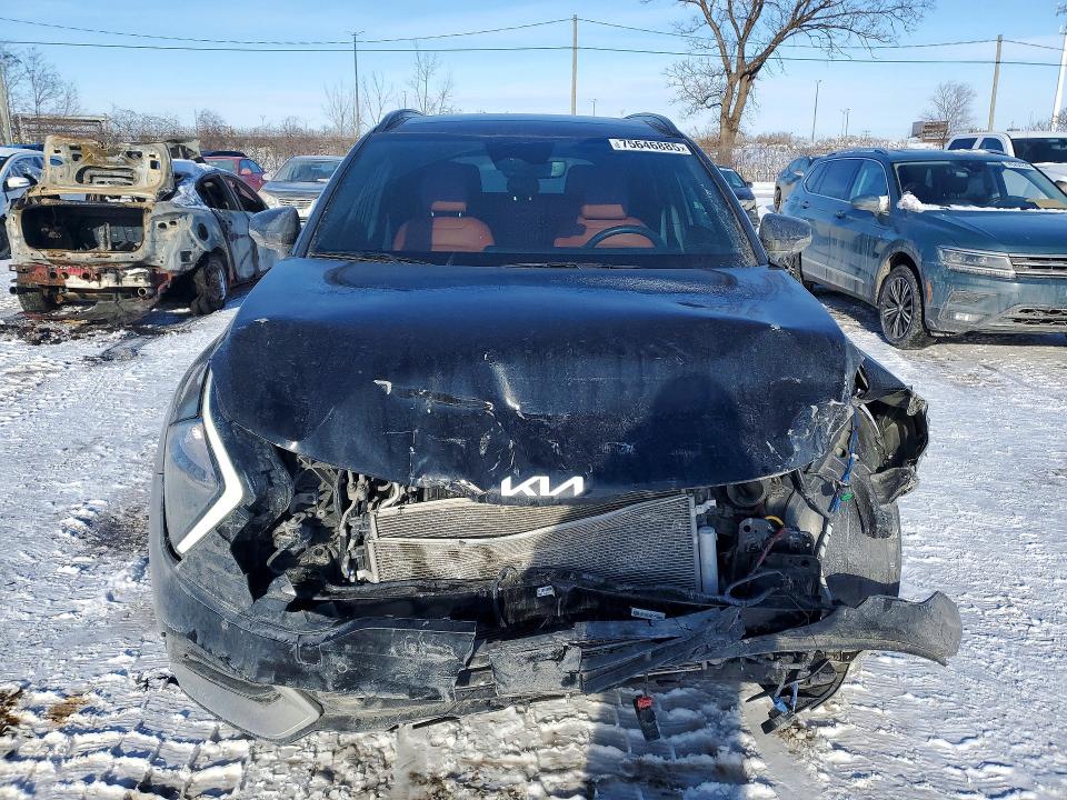2025 Kia Sportage მანქანა იყიდება აუქციონზე, vin: KNDPVCDF8S7398245, აუქციონის ნომერი: 75646885