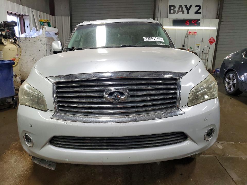 Aukcja sprzedaży 2011 Infiniti Qx56, vin: JN8AZ2NE5B9005322, numer aukcji: 78051715
