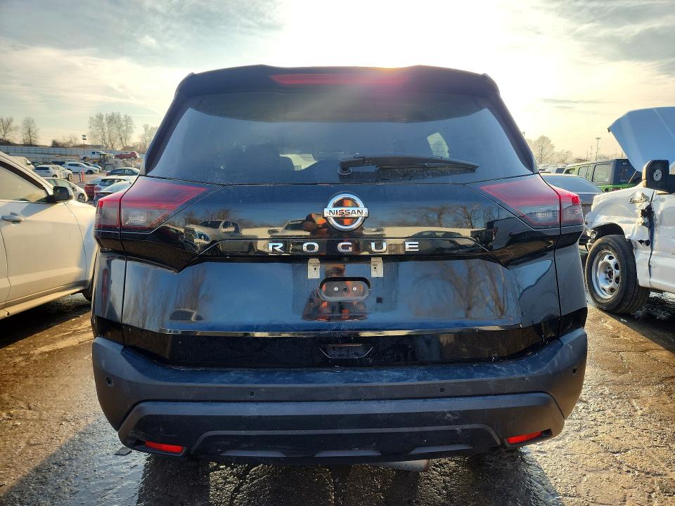 2021 Nissan Rogue მანქანა იყიდება აუქციონზე, vin: 5N1AT3AA6MC809622, აუქციონის ნომერი: 76812705