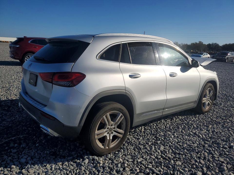 2021 Mercedes-benz Gla მანქანა იყიდება აუქციონზე, vin: W1N4N4GBXMJ163233, აუქციონის ნომერი: 76624055