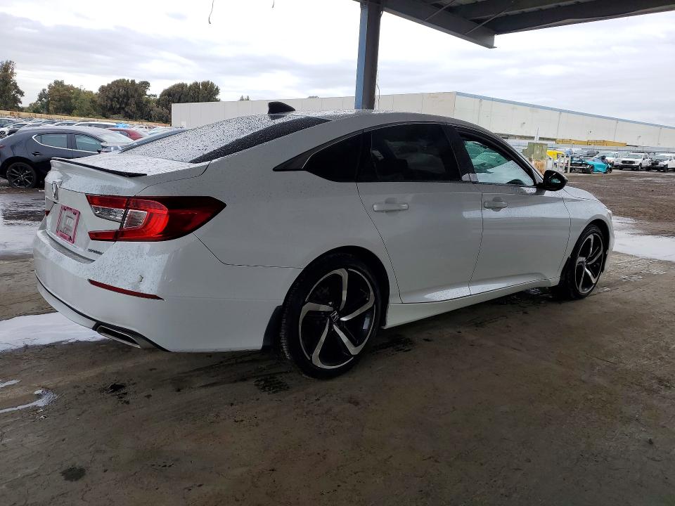 Aukcja sprzedaży 2022 Honda Accord, vin: 1HGCV1F38NA079376, numer aukcji: 97011395