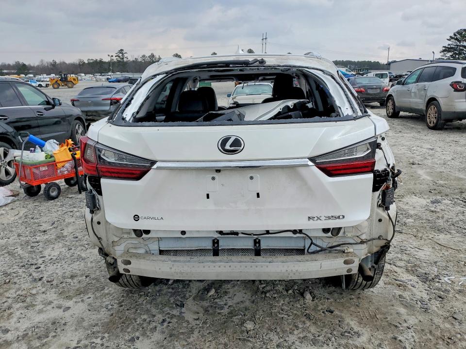 Продажа на аукционе авто 2020 Lexus Rx, vin: 2T2HZMAA6LC181506, номер лота: 78130815