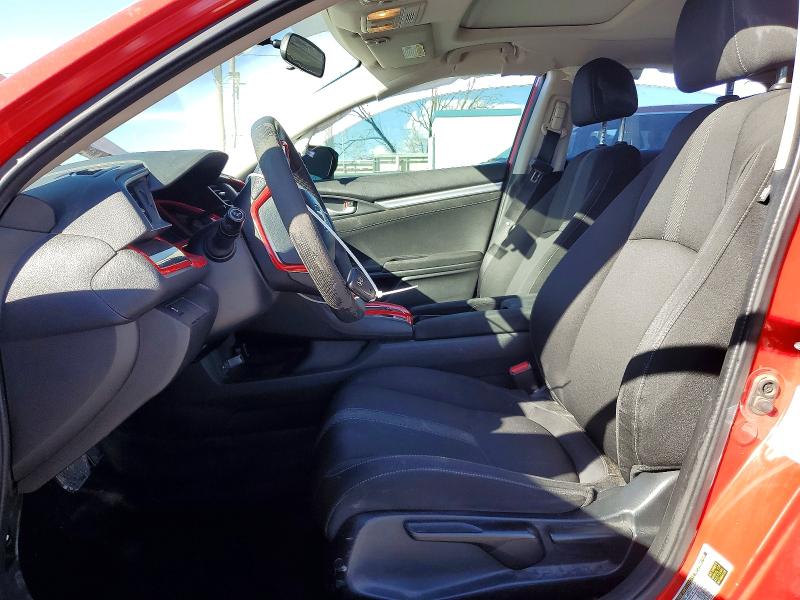 Auction sale of the 2016 Honda Civic, vin: 2HGFC1F30GH651516, lot number: 76626265