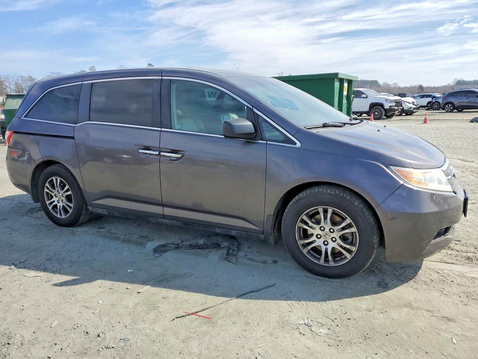 2012 Honda Odyssey Ex მანქანა იყიდება აუქციონზე, vin: 5FNRL5H60CB064890, აუქციონის ნომერი: 76692525