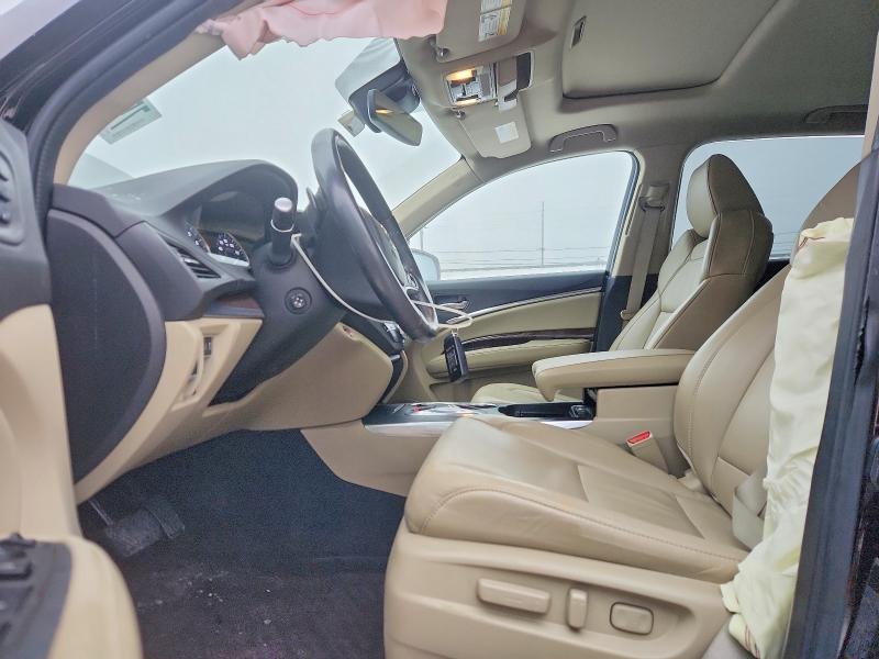 Продажа на аукционе авто 2017 Acura Mdx Techno, vin: 5FRYD4H50HB003507, номер лота: 75805035