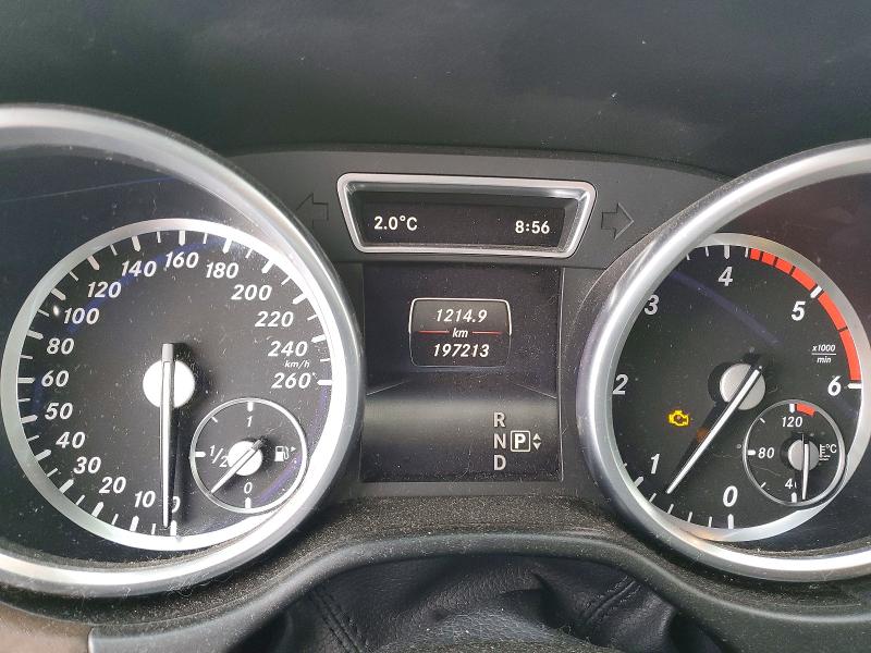 Auction sale of the 2015 Mercedes-benz Ml, vin: 4JGDA2EB8FA506291, lot number: 77854735