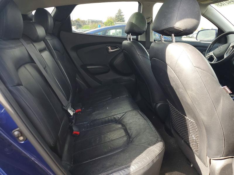 Продажа на аукционе авто 2010 Hyundai Tuson, vin: KM8JU3AC0AU016028, номер лота: 77440185