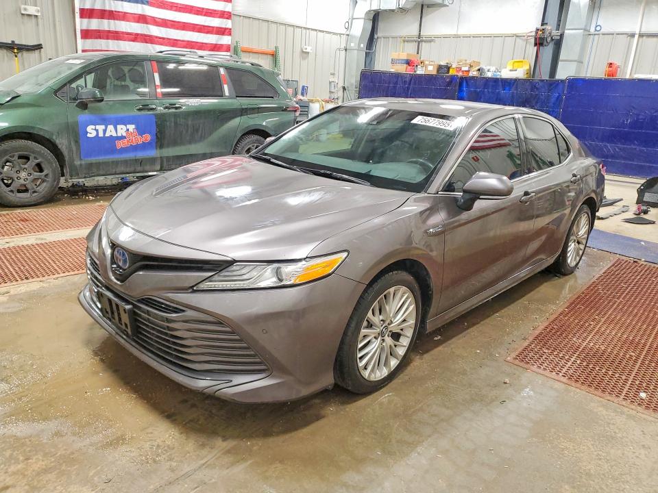 Aukcja sprzedaży 2018 Toyota Camry Hybr, vin: 4T1B21HK6JU007622, numer aukcji: 75677995