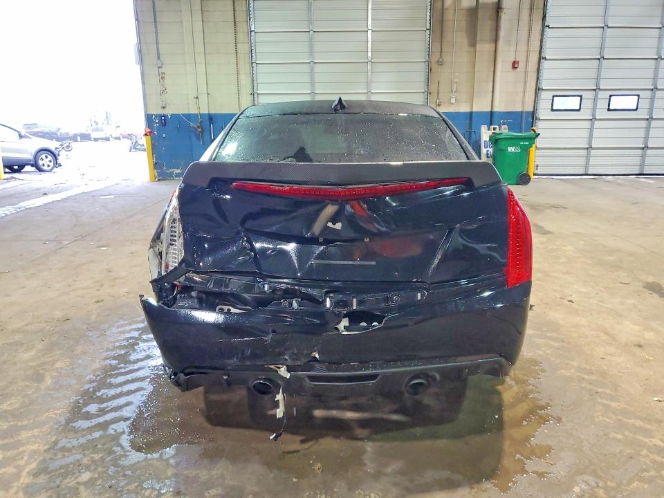 77662045 :رقم المزاد ، 1G6AL5S32F0122340 vin ، 2015 Cadillac Ats مزاد بيع