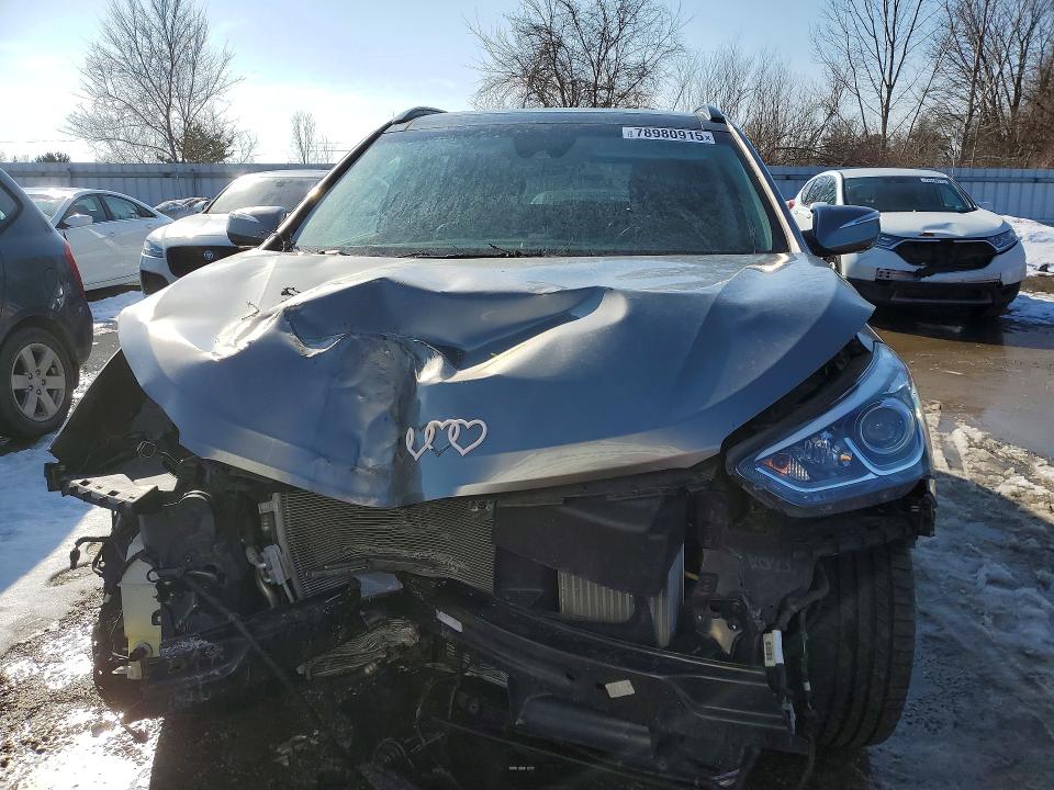 Aukcja sprzedaży 2018 Hyundai Santa Fe Sport, vin: 5XYZUDLA9JG516196, numer aukcji: 78980915