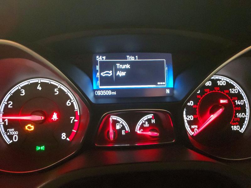 Продаж на аукціоні авто 2018 Ford Focus, vin: 1FADP3L96JL265245, номер лоту: 79223195