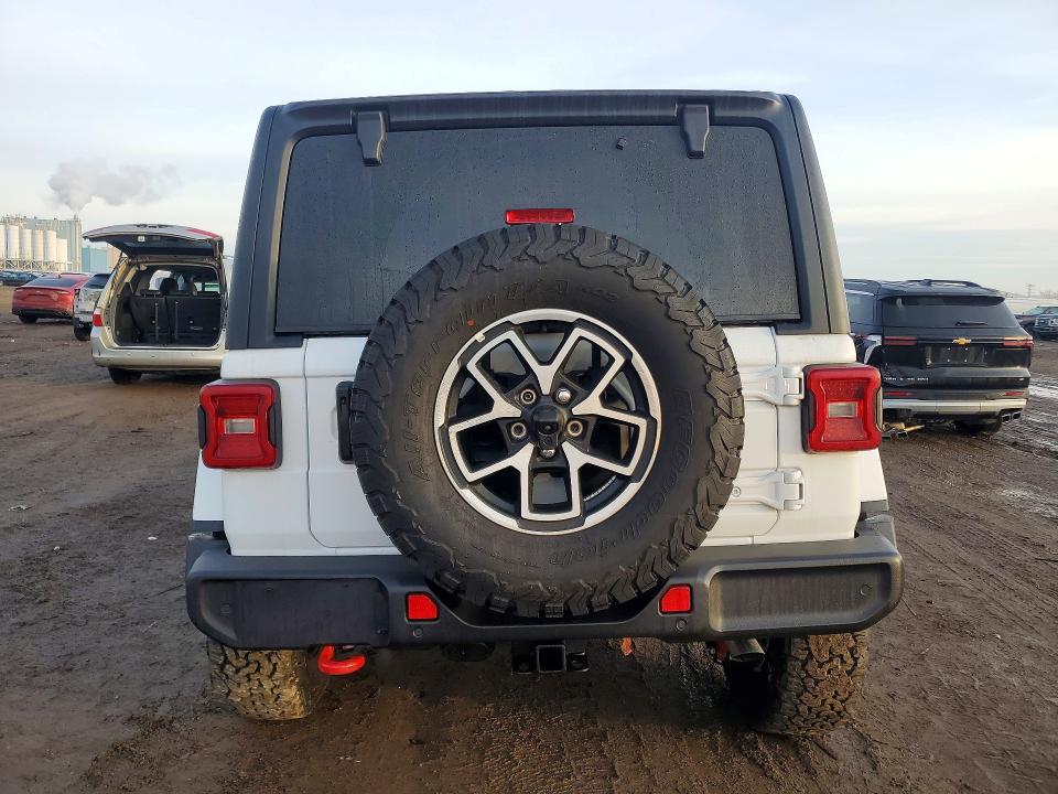 77021035 :رقم المزاد ، 1C4PJXFNXSW651787 vin ، 2025 Jeep Wrangler مزاد بيع