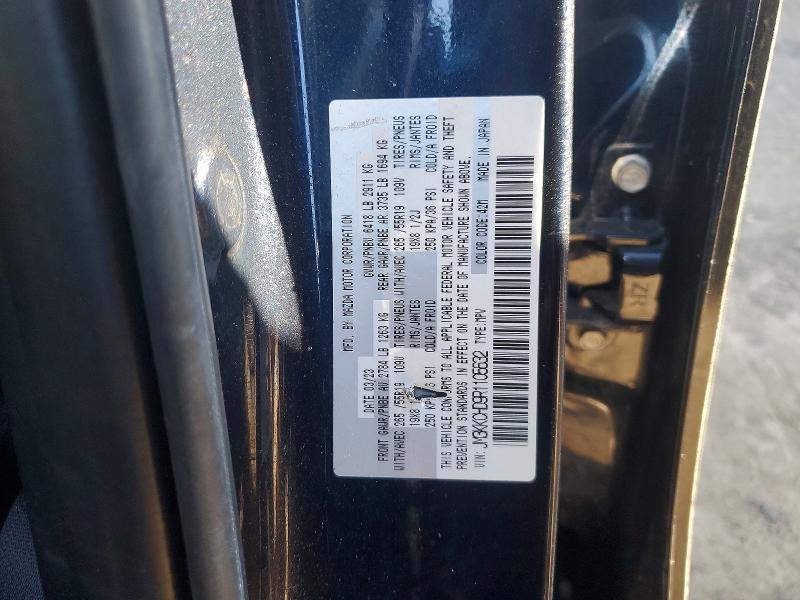 77142205 :رقم المزاد ، JM3KKCHD9R1105632 vin ، 2024 Mazda Cx-90 مزاد بيع