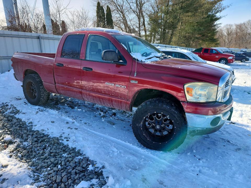 2007 Dodge Ram 1500 მანქანა იყიდება აუქციონზე, vin: 1D7HU18207S240513, აუქციონის ნომერი: 75422095