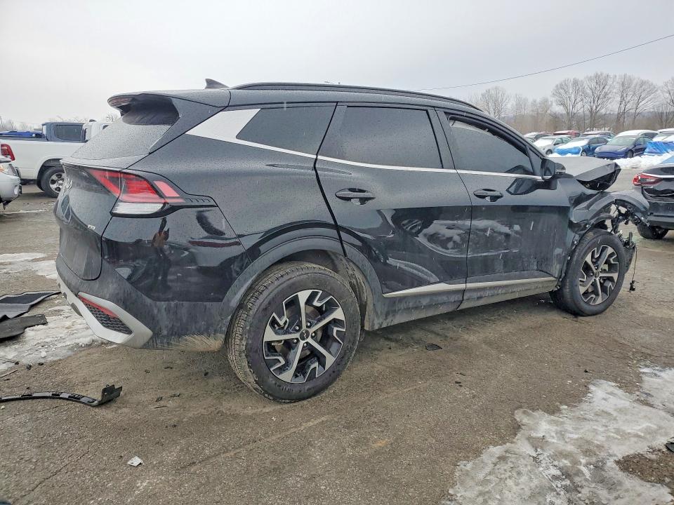 76346795 :رقم المزاد ، 5XYK3CDF4SG269390 vin ، 2025 Kia Sportage مزاد بيع