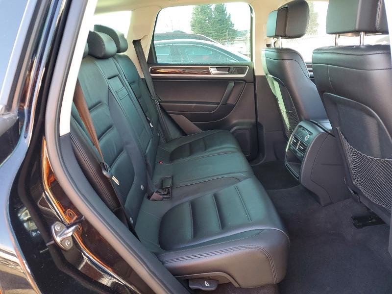 76841065 :رقم المزاد ، WVGEP9BP7GD005761 vin ، 2016 Volkswagen Touareg مزاد بيع