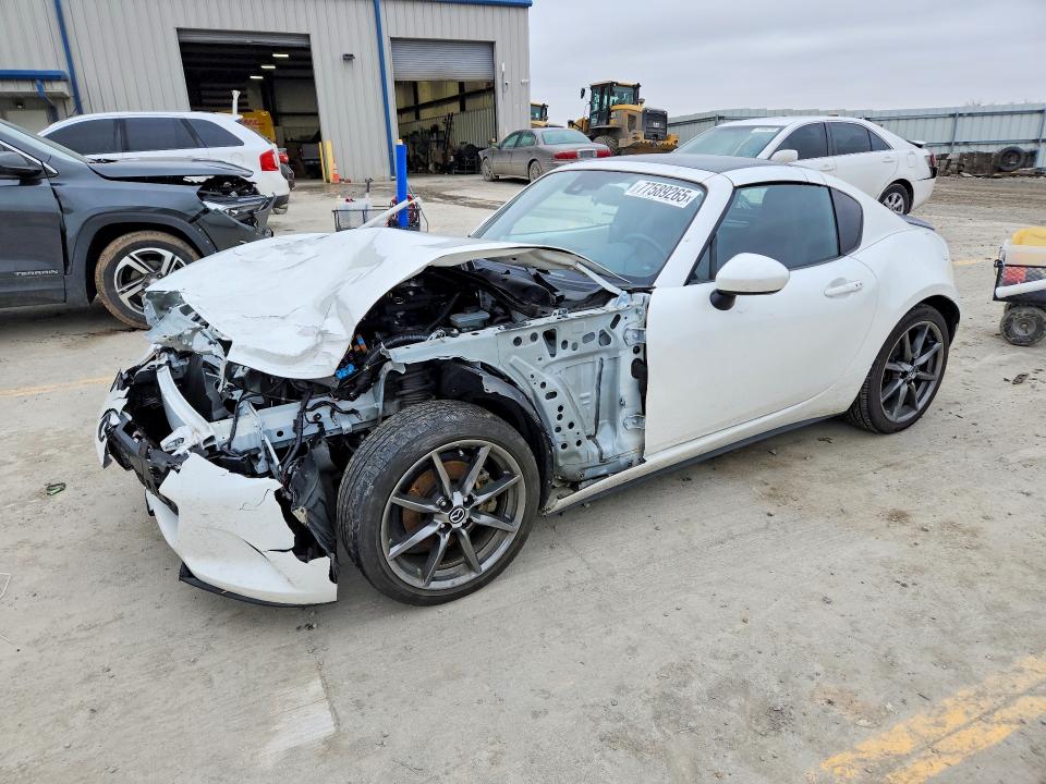 2020 Mazda Mx-5 Miata მანქანა იყიდება აუქციონზე, vin: JM1NDAM71L0416490, აუქციონის ნომერი: 77589265