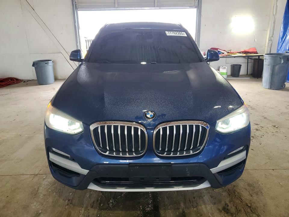 2018 Bmw X3 მანქანა იყიდება აუქციონზე, vin: 5UXTR9C53JLC80853, აუქციონის ნომერი: 77762265