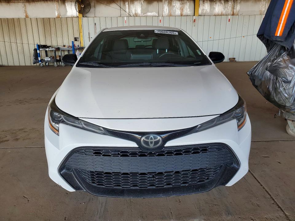 75608765 :رقم المزاد ، JTND4MBE2M3124261 vin ، 2021 Toyota Corolla مزاد بيع