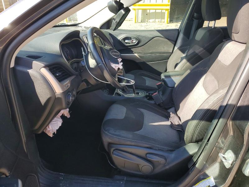 Продажа на аукционе авто 2018 Jeep Cherokee, vin: 1C4PJLCB8JD543200, номер лота: 78471145