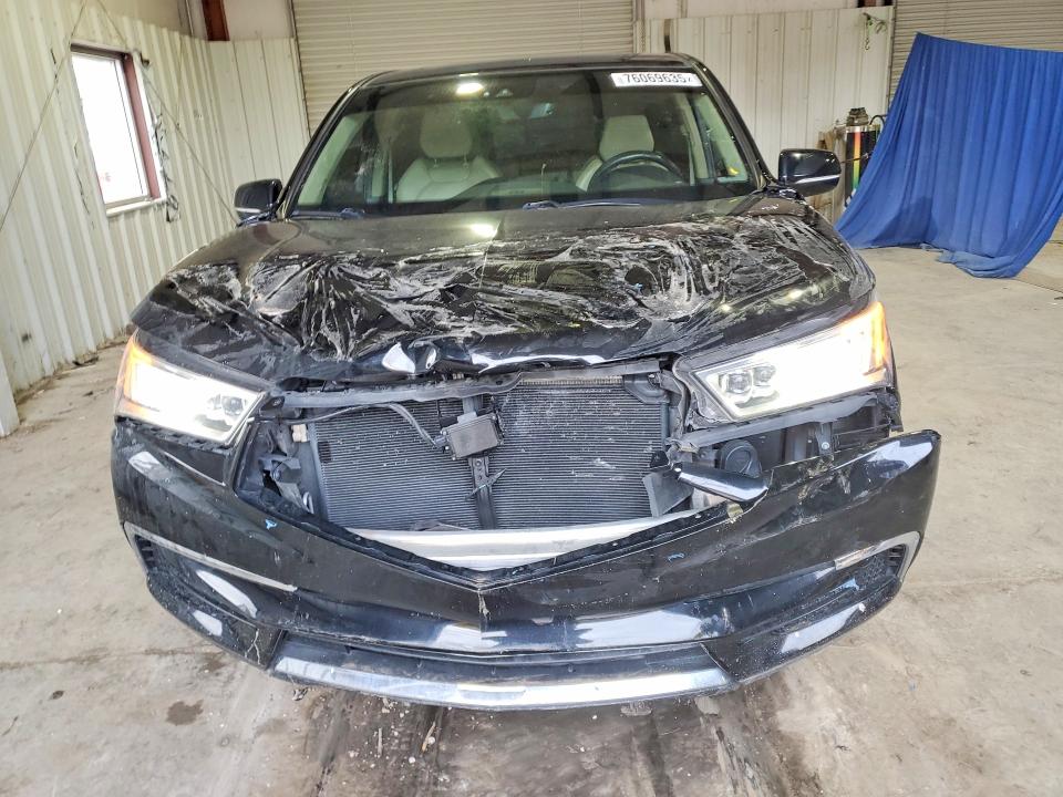 76069635 :رقم المزاد ، 5J8YD4H56KL033571 vin ، 2019 Acura Mdx مزاد بيع