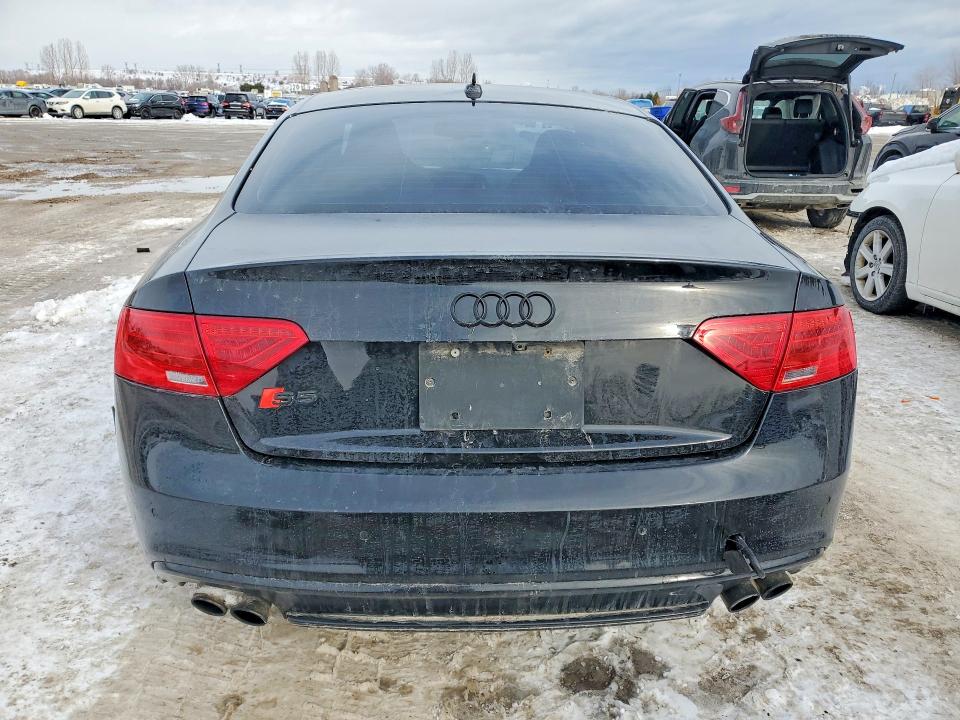 2016 Audi S5 მანქანა იყიდება აუქციონზე, vin: WAUC4AFR7GA004335, აუქციონის ნომერი: 75345095