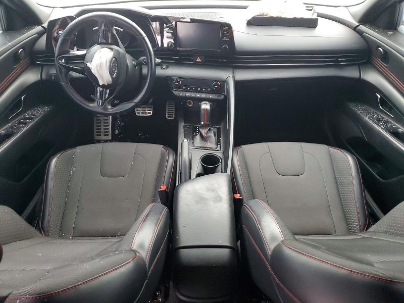 Продаж на аукціоні авто 2021 Hyundai Elantra, vin: KMHLR4AF9MU132617, номер лоту: 75599755