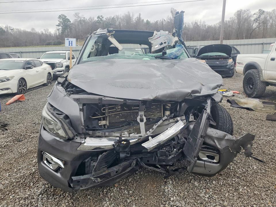 2016 Infiniti Qx80 მანქანა იყიდება აუქციონზე, vin: JN8AZ2NE7G9124500, აუქციონის ნომერი: 78034005