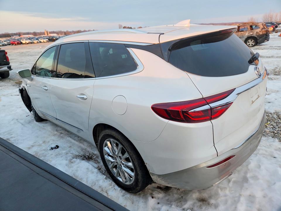 76801635 :رقم المزاد ، 5GAEVBKW2KJ157077 vin ، 2019 Buick Enclave مزاد بيع