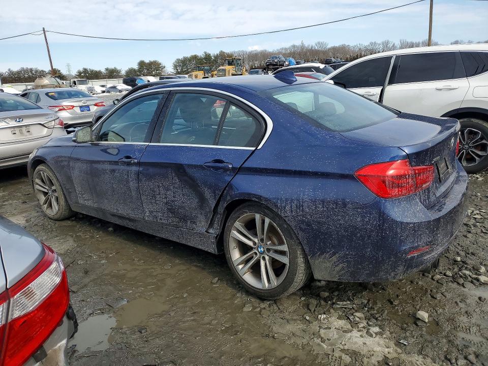 Продажа на аукционе авто 2018 Bmw 330, vin: WBA8D9G54JNU72281, номер лота: 78678385