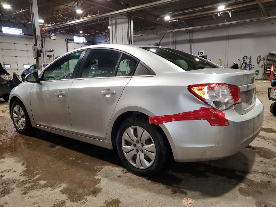 77129885 :رقم المزاد ، 1G1PF5SC3C7119988 vin ، 2012 Chevrolet Cruze مزاد بيع