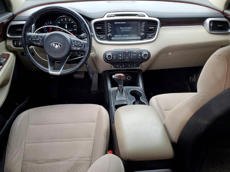 74634095 :رقم المزاد ، 5XYPG4A57HG234914 vin ، 2017 Kia Sorento مزاد بيع