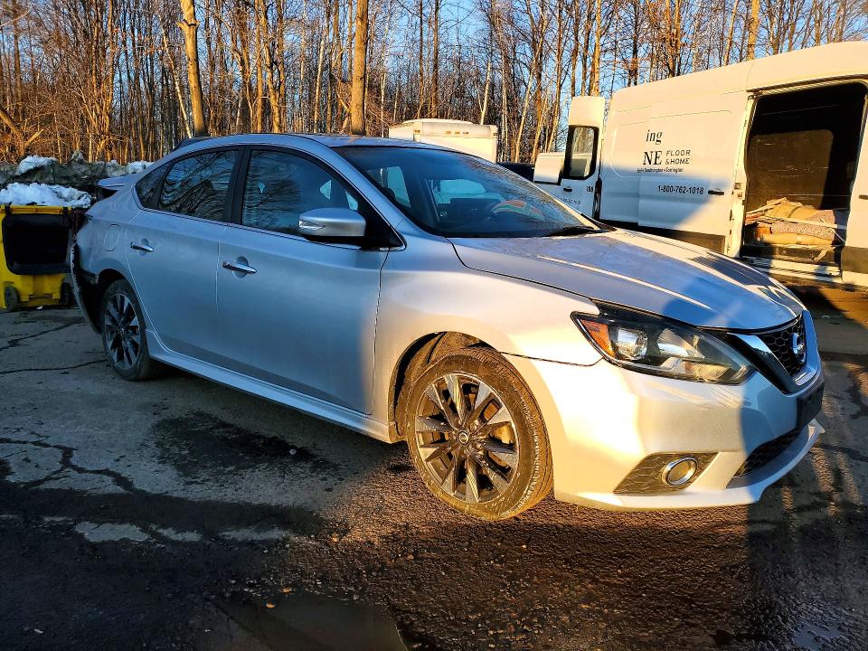 Продаж на аукціоні авто 2017 Nissan Sentra, vin: 3N1CB7AP3HY325242, номер лоту: 77122325