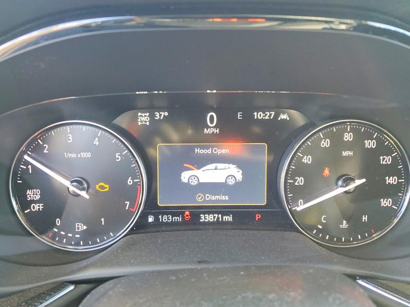 2023 Buick Envision მანქანა იყიდება აუქციონზე, vin: LRBFZPR40PD080576, აუქციონის ნომერი: 76636325