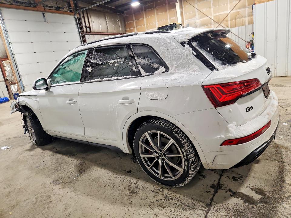 2024 Audi Q5 E მანქანა იყიდება აუქციონზე, vin: WA1E2AFY8R2079061, აუქციონის ნომერი: 77420675
