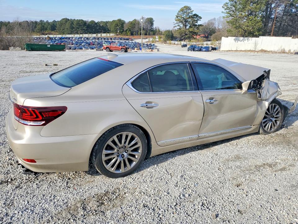 Продажа на аукционе авто 2017 Lexus Ls, vin: JTHBL5EF4H5145968, номер лота: 75409405