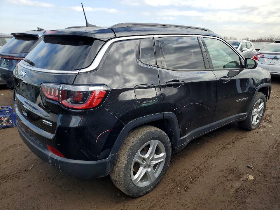 Aukcja sprzedaży 2023 Jeep Compass, vin: 3C4NJDBN3PT536845, numer aukcji: 78090045