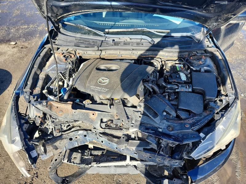 77119045 :رقم المزاد ، JM1BM1W77E1176505 vin ، 2014 Mazda 3 مزاد بيع