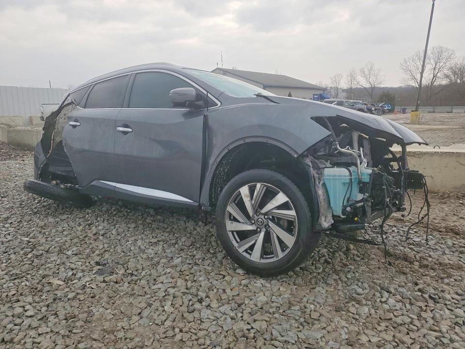 47618286 :رقم المزاد ، 5N1AZ2MH0GN161575 vin ، 2016 Niss Murano مزاد بيع